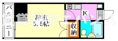 ベイステート安間の間取り写真