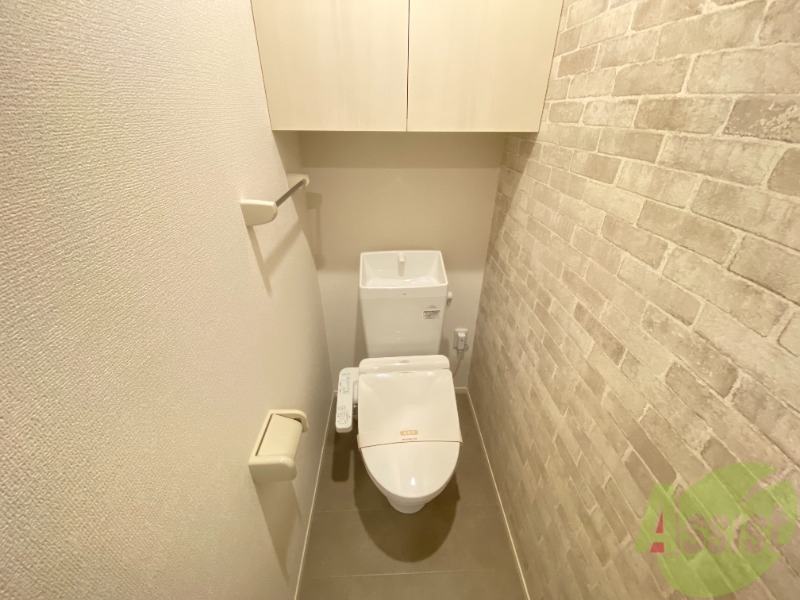 トイレ　こちらはトイレにあります。ウォシュレットもあります。