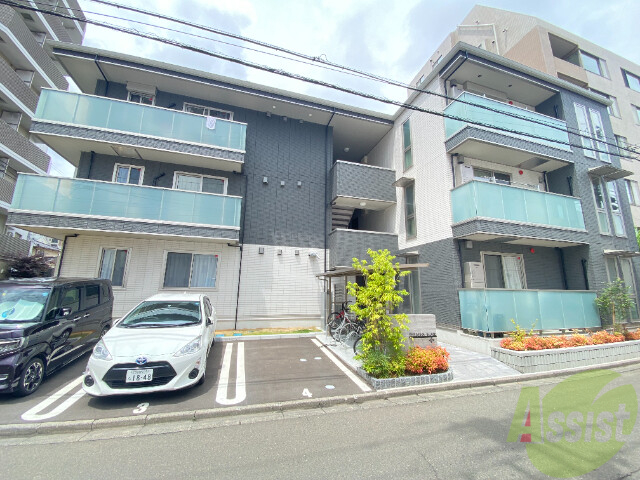 建物外観　仙台市青葉区上杉２－６－３　ＲＥＳＩＤＥＮＣＥ　ＮＡＧＯＭＩ