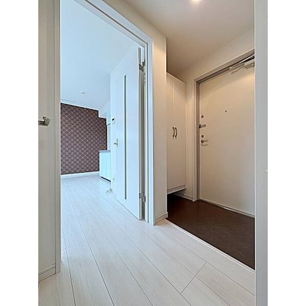 玄関　同物件別部屋の写真になります