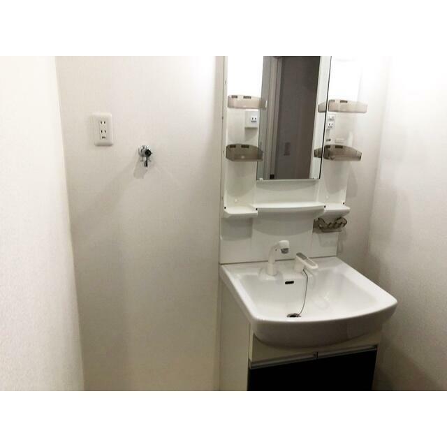 洗面設備　別部屋参考写真