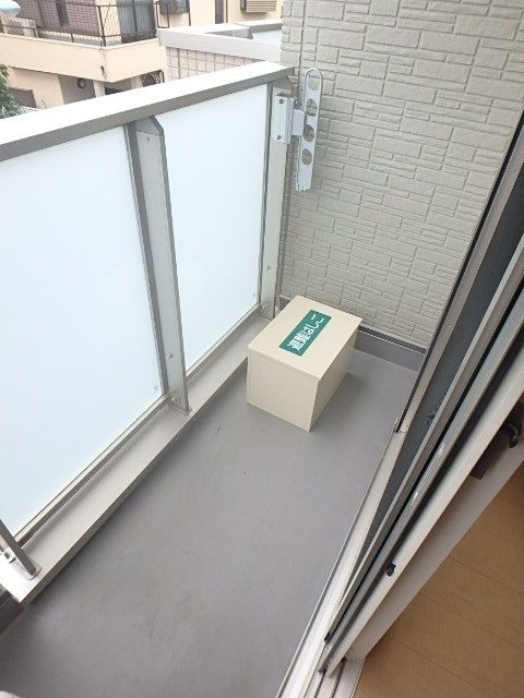 その他設備　広々バルコニー
