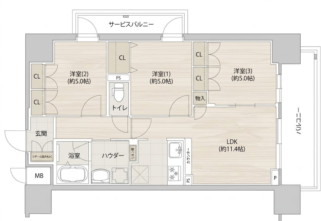 間取り図