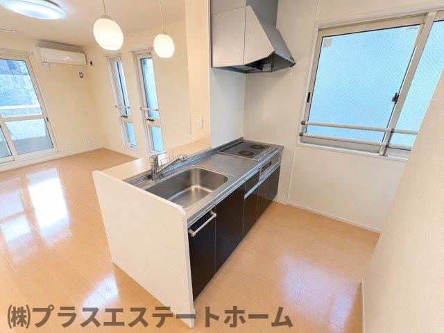 シャトー・ド・メールのキッチン写真