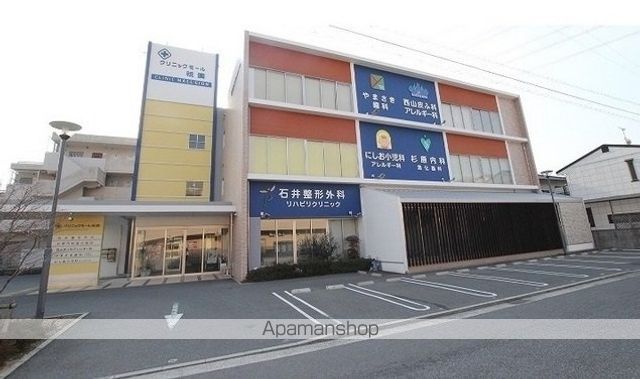 病院　クリニックモール　祇園（病院）まで1800m