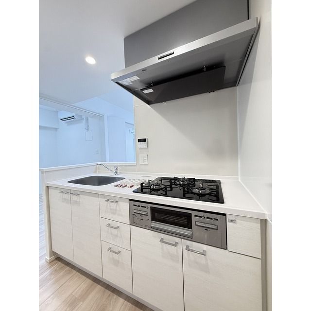 コンフォリア・リヴ北上野のキッチン写真