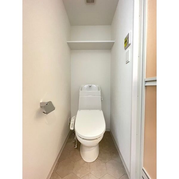 SHOKEN Residence名古屋NORTHのトイレ写真