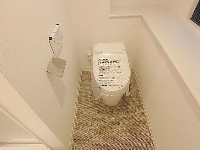トイレ　トイレです