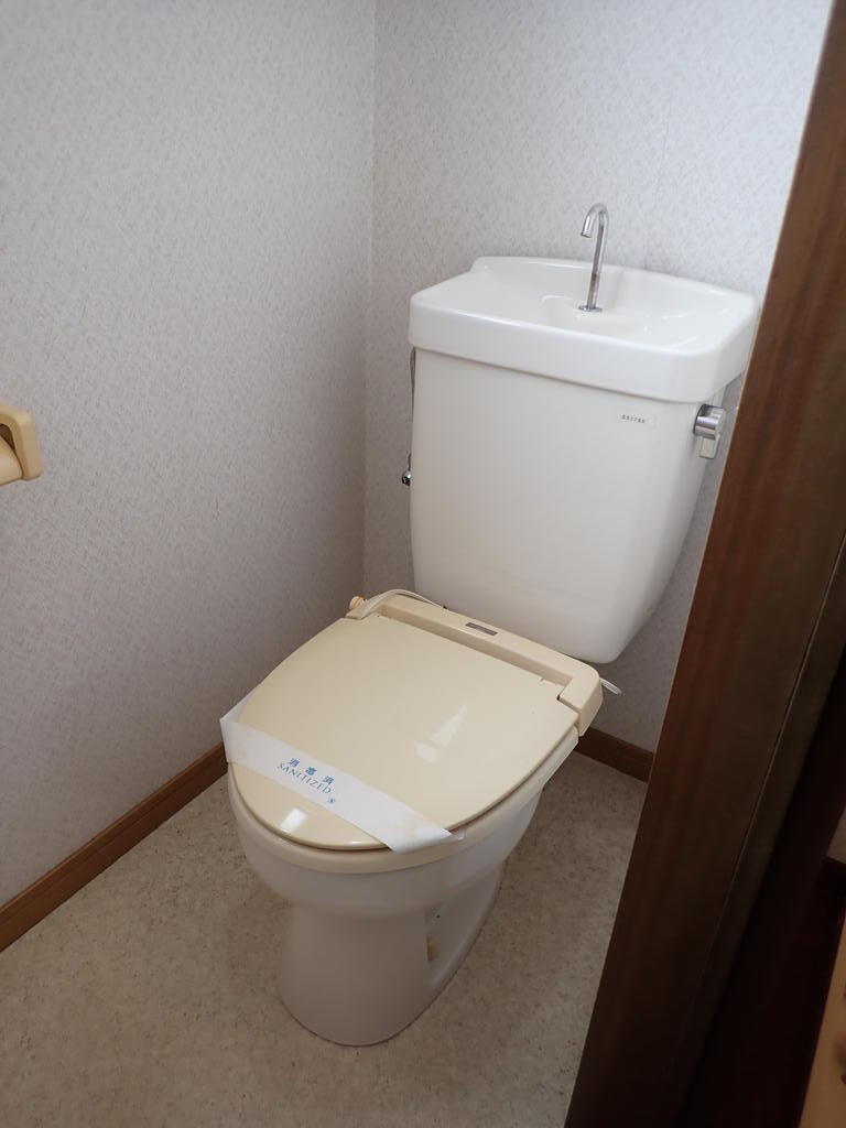 クイニー・ア・マンのトイレ写真