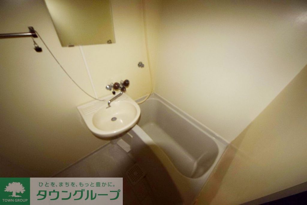 スーリール大宮の風呂写真