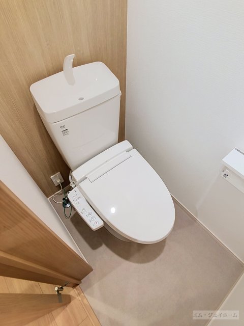 湖とそよ風のLUMINOUSのトイレ写真