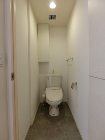 ＪＲ境線 後藤駅 徒歩17分 2階建 築17年のトイレ写真