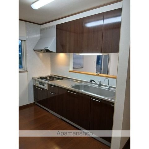 北郷2条3丁目8ー19一棟二戸建のキッチン写真