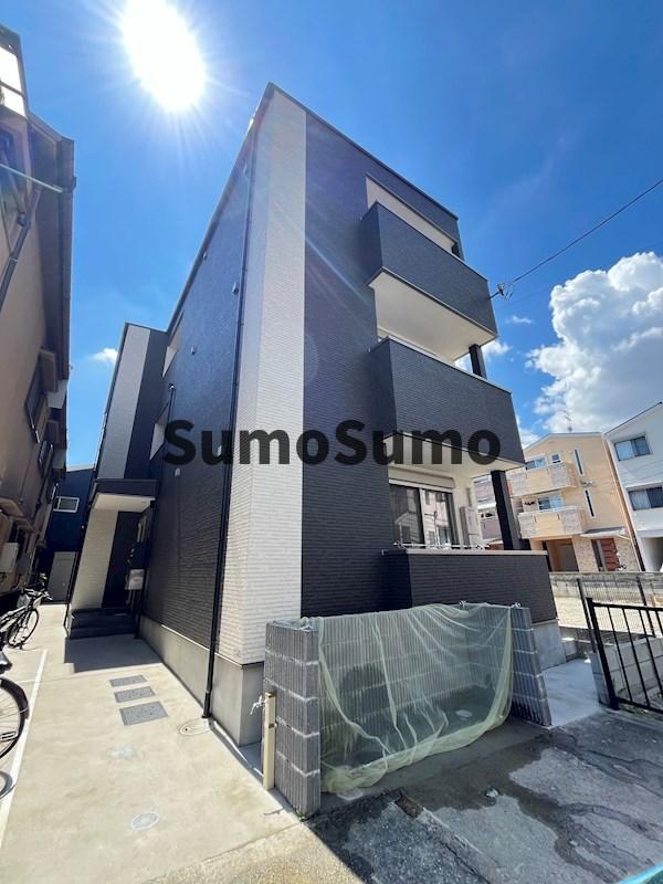 建物外観　外はこのようになっています