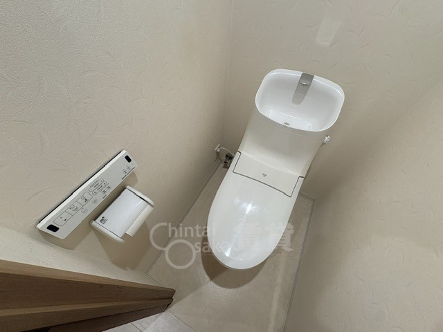 阪急神戸線 中津駅 徒歩1分 5階建 築42年のトイレ写真