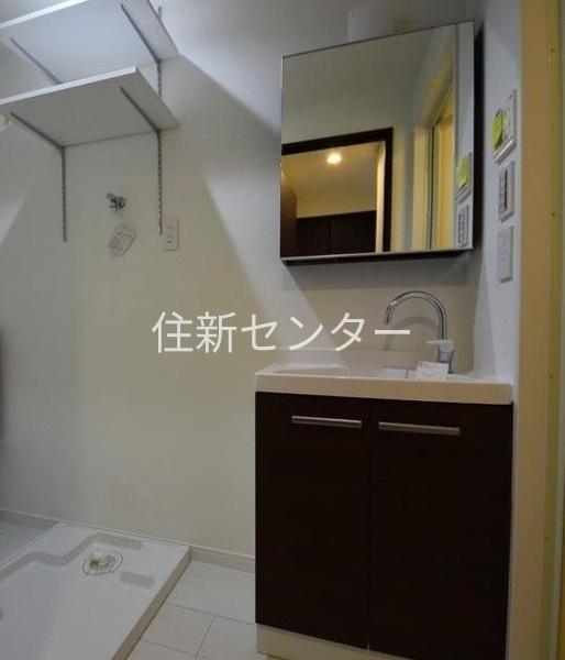 洗面設備　別室参考写真