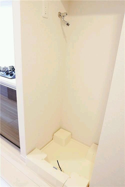 その他部屋・スペース　室内洗濯機置き場です。