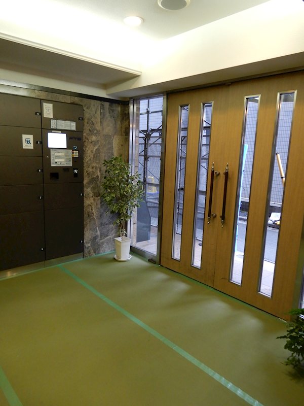 東京メトロ南北線 白金高輪駅 徒歩7分 15階建 築25年の外観写真