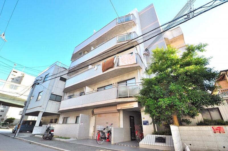 建物外観　駅からフラットアプローチ！大きな荷物でもお家までラクチンです