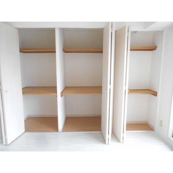 収納　※写真は同じマンションの違う部屋のものになります。