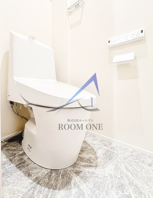 トイレ　トイレです。