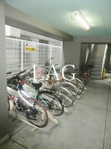 その他共有部分　駐輪場です。