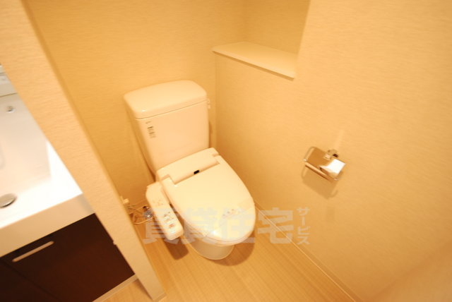サムティ天王寺EASTのトイレ写真