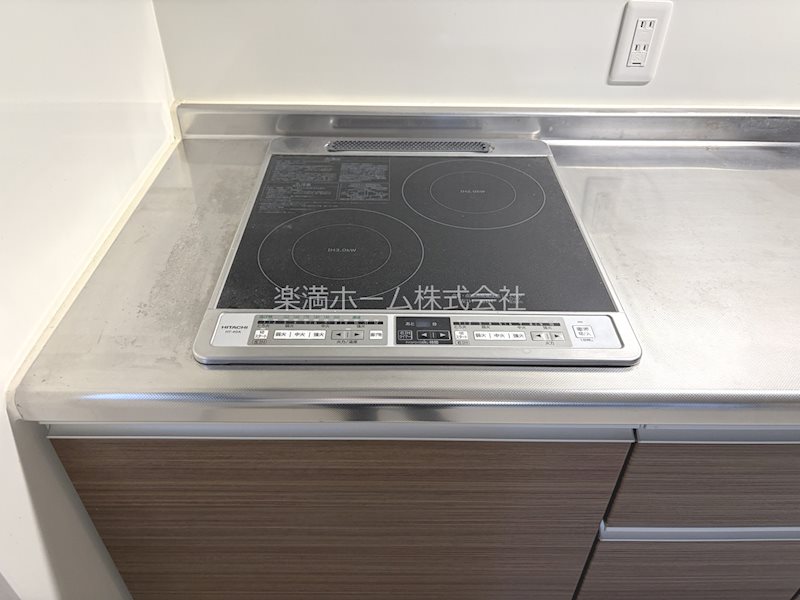 その他　2口IHクッキングヒーター♪