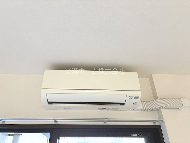 その他設備　エアコン完備♪