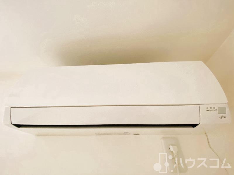 その他設備　暑い日・寒い日も安心ですね