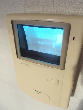 セキュリティ　カメラ付インターホン