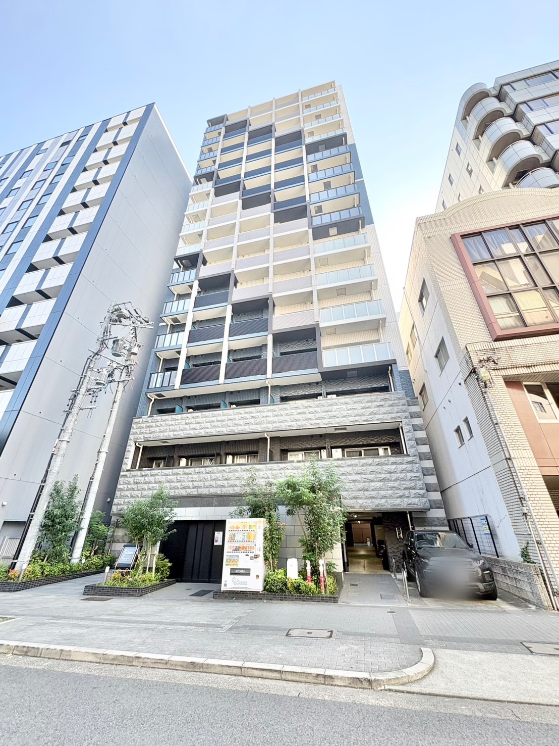 建物外観