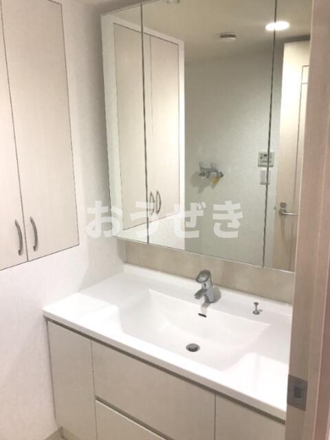 洗面設備　前回募集時の写真です。
