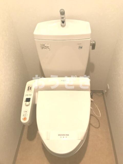 トイレ　前回募集時の写真です。