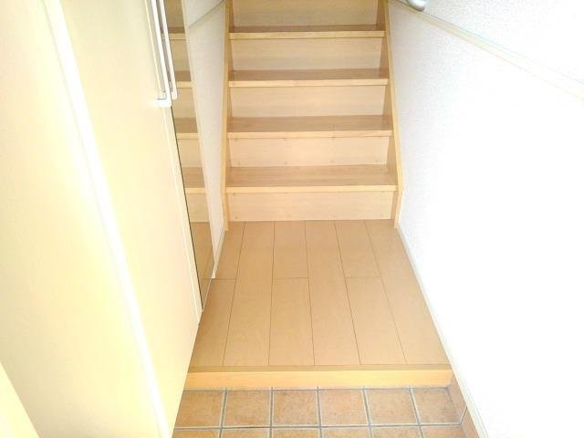 玄関　きれいな玄関です