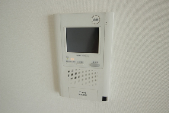 セキュリティ　※別部屋の写真です