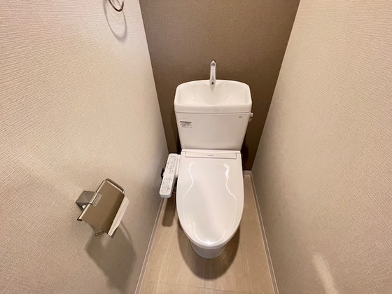 トイレ　※別部屋の写真です