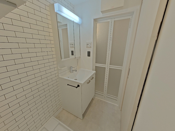 洗面設備　※別部屋の写真です