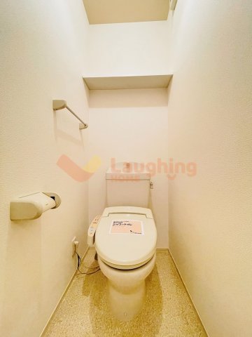 トイレ　落ち着いたトイレです