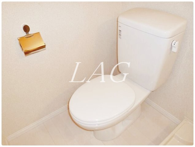 トイレ　トイレです。