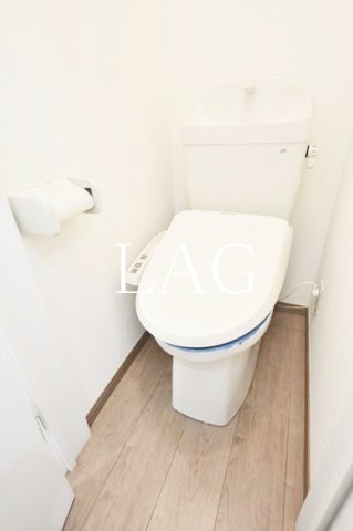 トイレ　トイレです。