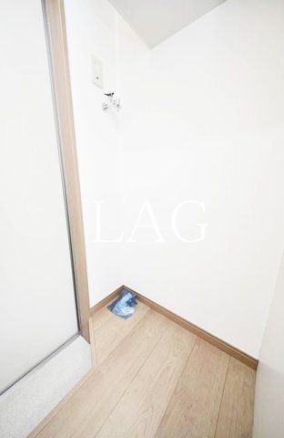 その他設備　洗濯機置場です。