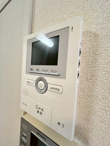セキュリティ　同物件、類似間取りのイメージ写真です