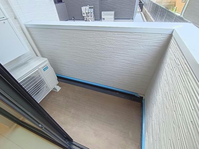 バルコニー　同型タイプ