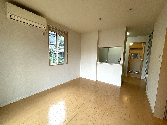三井ホーム施工 2面採光 チェレスタ笹塚 Qの居間写真