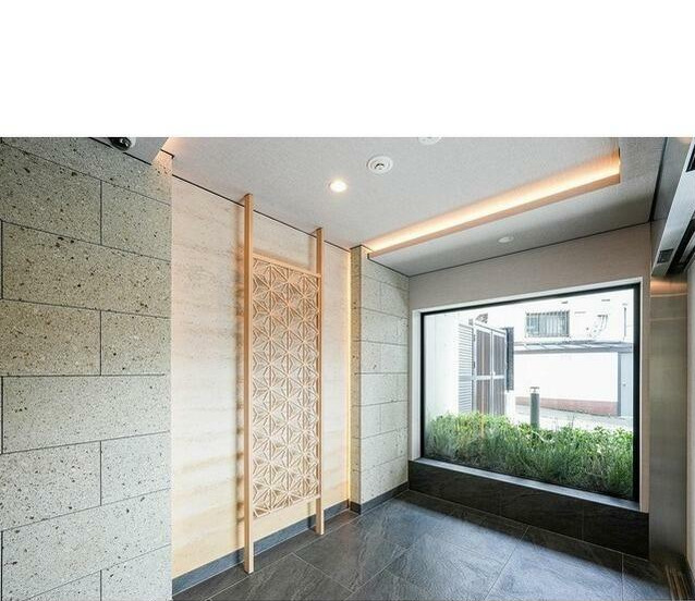 ロビー　建物の共有部分です。