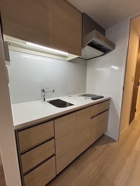 キッチン　※写真は同タイプ住戸です。
