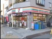 コンビニ　セブンイレブン（コンビニ）まで220m