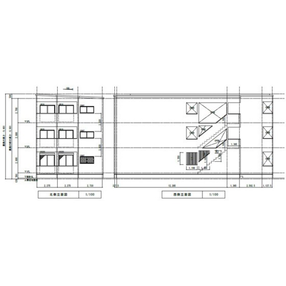 建物外観　☆新築工事中☆