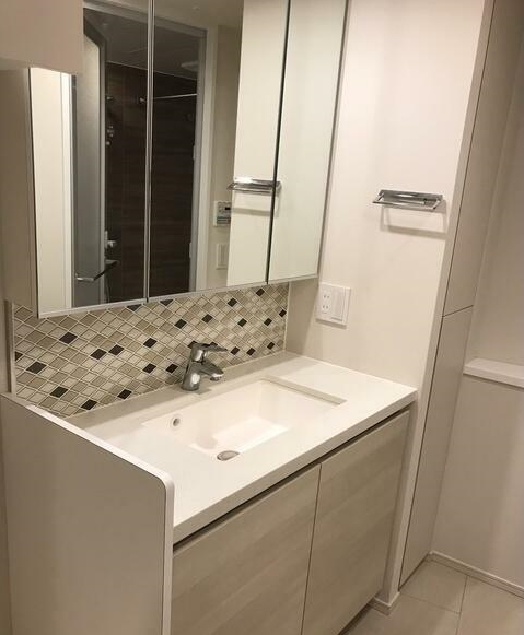 洗面設備　別部屋参考写真